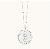 Collana Mycharm Donna in Argento Zircone 925 Ct ACX30 - ACX30